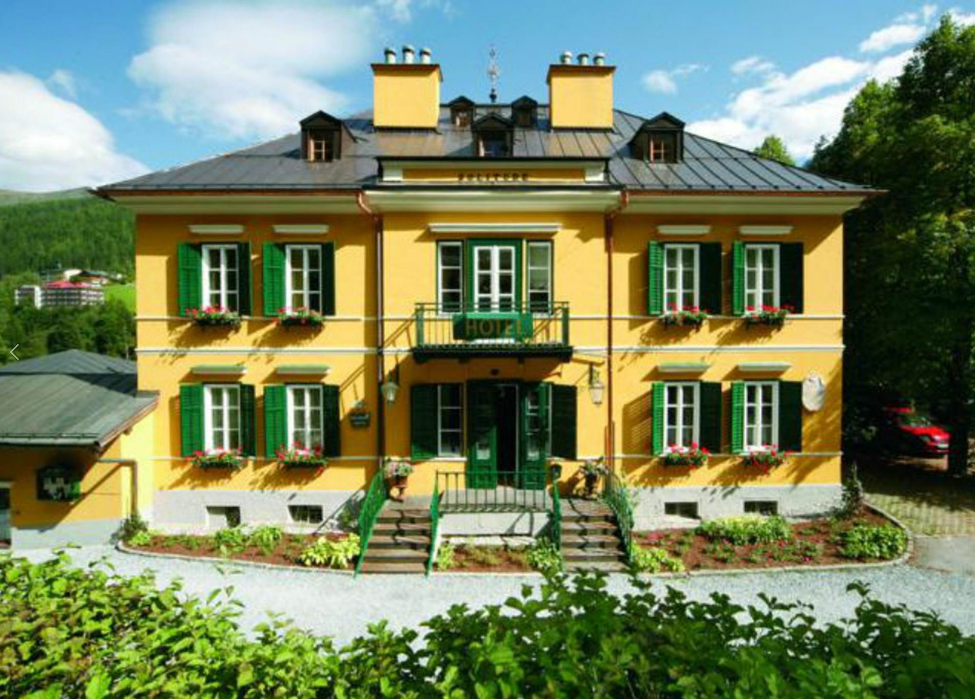 Villa Solitude Bad Gastein Exterior photo