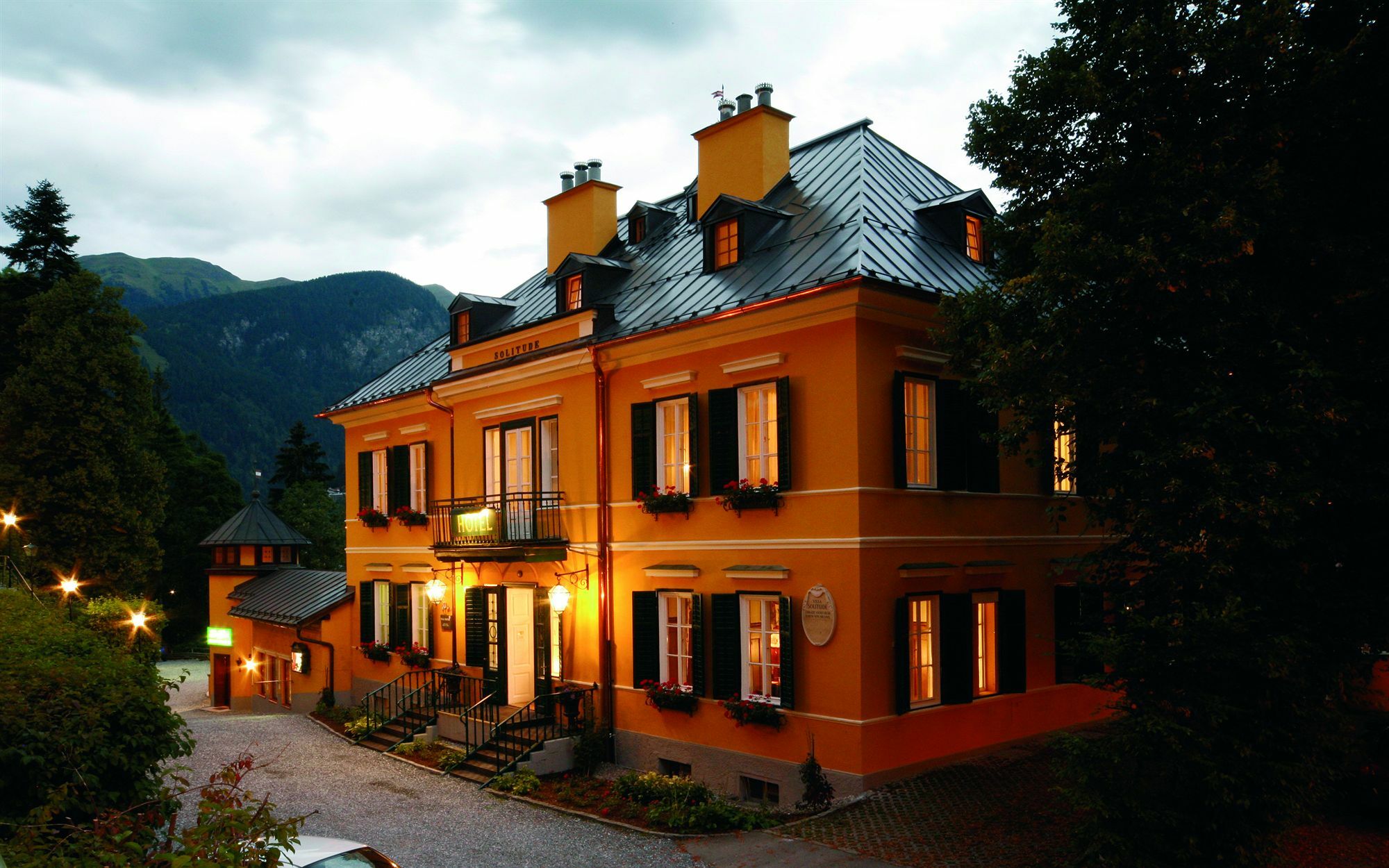 Villa Solitude Bad Gastein Exterior photo