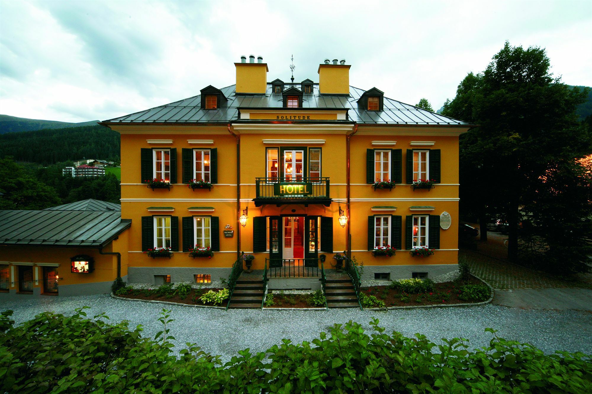 Villa Solitude Bad Gastein Exterior photo